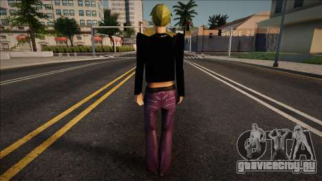 Bad Girls From Spider-Man 2 (PS2) v1 для GTA San Andreas