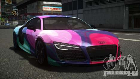 Audi R8 Zurany S10 для GTA 4