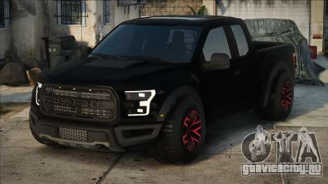 Ford F150 Raptor Blek для GTA San Andreas