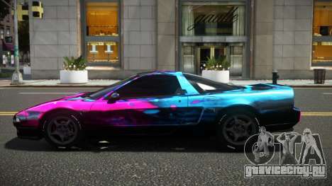 Honda NSX Vihongo S8 для GTA 4