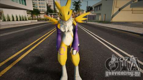 Renamon from Digimon для GTA San Andreas