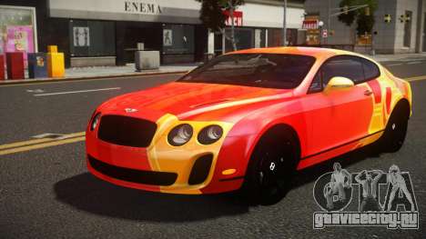 Bentley Continental Sufolk S10 для GTA 4