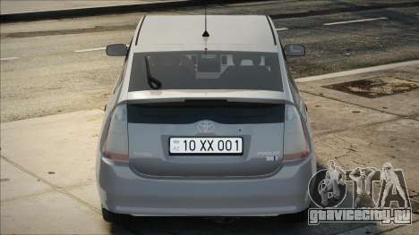 Toyota Prius II 2008 v2 для GTA San Andreas