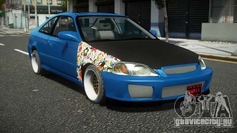 Honda Civic Judorro для GTA 4