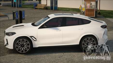 BMW X6M Canin для GTA San Andreas