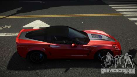 Chevrolet Corvette ZR1 LBV для GTA 4