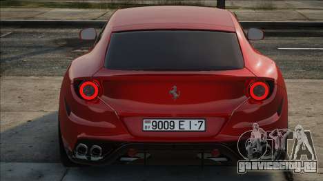 Ferrari FF Red для GTA San Andreas