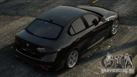 Alfa Romeo Giulia MT для GTA San Andreas