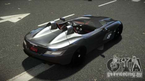 Mercedes-Benz SLR Grocko для GTA 4