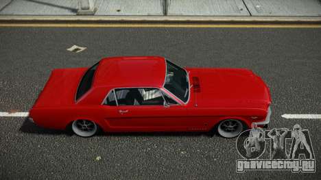 Ford Mustang HBV для GTA 4