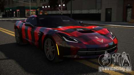 Chevrolet Corvette Ceroley S10 для GTA 4