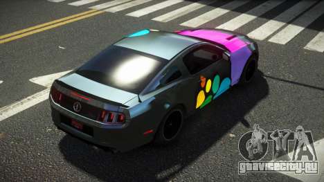 Ford Mustang Gizro S10 для GTA 4