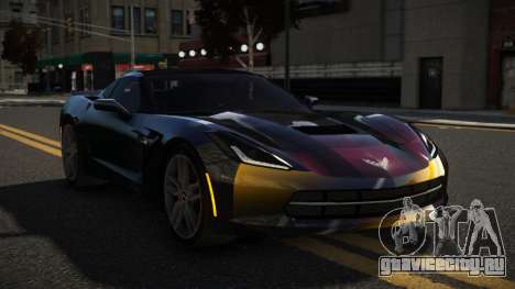 Chevrolet Corvette Ceroley S11 для GTA 4