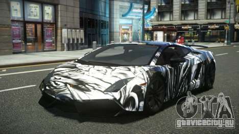 Lamborghini Gallardo Rosino S5 для GTA 4