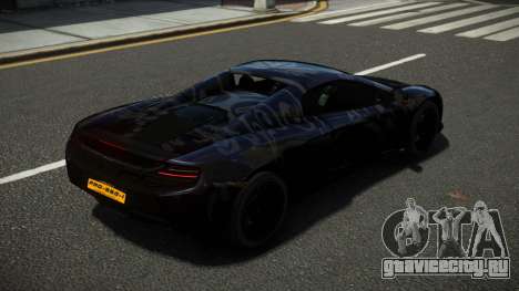 McLaren 650S Fioracto S13 для GTA 4