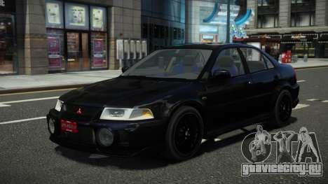 Mitsubishi Lancer Evolution VI HCM для GTA 4