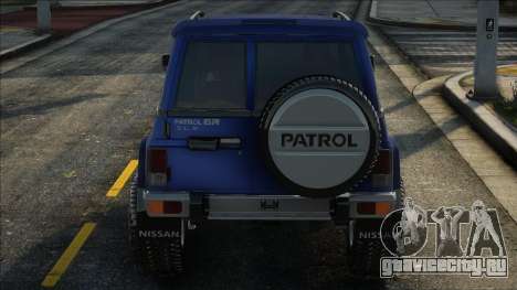 Nissan Patrol Super Safari Y60 1997 для GTA San Andreas