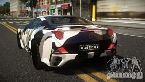 Ferrari California Robajo S8 для GTA 4