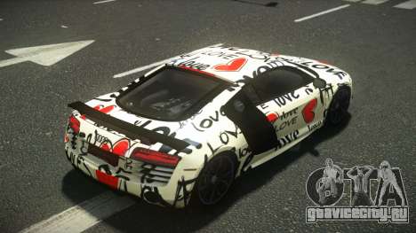 Audi R8 Zurany S11 для GTA 4