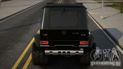 Mercedes-Benz G500 4x4 Black для GTA San Andreas