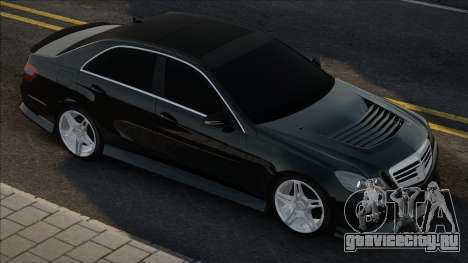 Mercedes-Benz E63 w212 (AMG - BRABUS) для GTA San Andreas