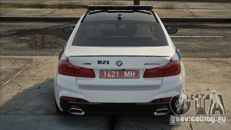 BMW G30 МІЛІЦЫЯ для GTA San Andreas