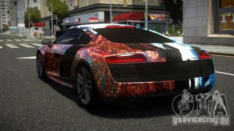 Audi R8 Vafoja S5 для GTA 4