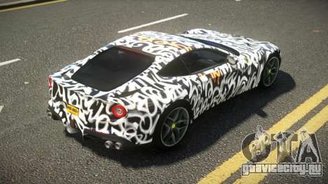 Ferrari F12 Dilisario S1 для GTA 4