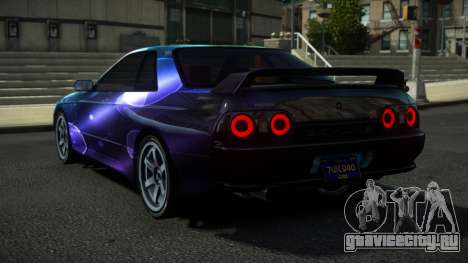 Nissan Skyline R32 Opus S1 для GTA 4