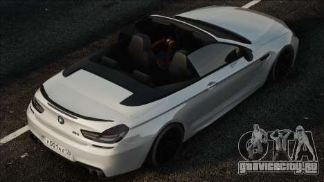 Bmw M6 F13 Wh для GTA San Andreas