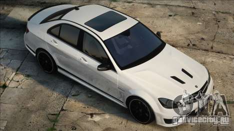 Mercedes-Benz C63 AMG WhITee для GTA San Andreas