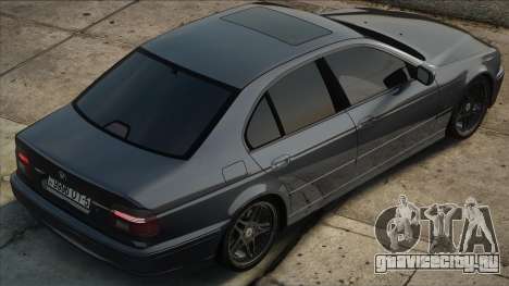 BMW e39 540i Grey для GTA San Andreas