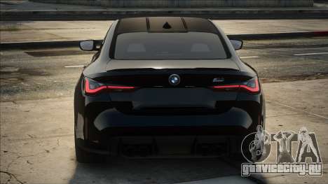 BMW M4 Competition Black для GTA San Andreas