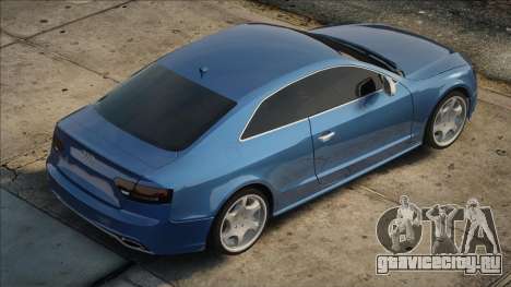 Audi RS5 Bluee для GTA San Andreas