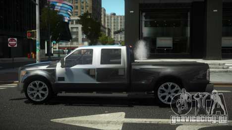 Ford F350 Bizon для GTA 4