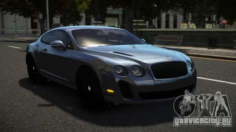 Bentley Continental Sufolk для GTA 4