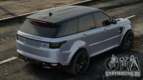 Range Rover SVR 2019 White для GTA San Andreas