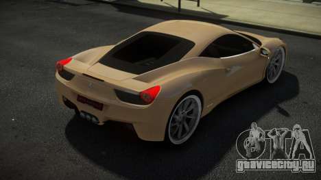 Ferrari 458 BD для GTA 4