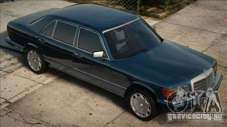 Mercedes-Benz 560 SEL v1 для GTA San Andreas