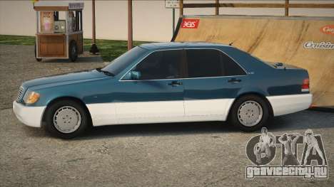 Mercedes-Benz W140 600SE Dorest для GTA San Andreas