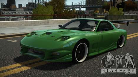 Mazda RX-7 Nagoha для GTA 4