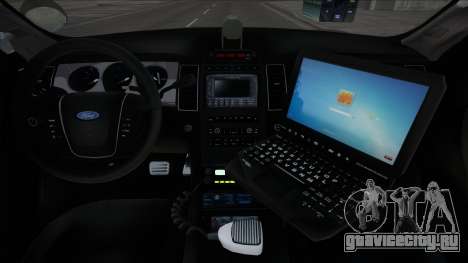 LAPD 2013 Ford Taurus Slicktop для GTA San Andreas