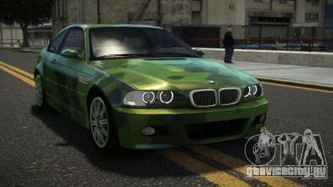 BMW M3 E46 Vlisony S6 для GTA 4