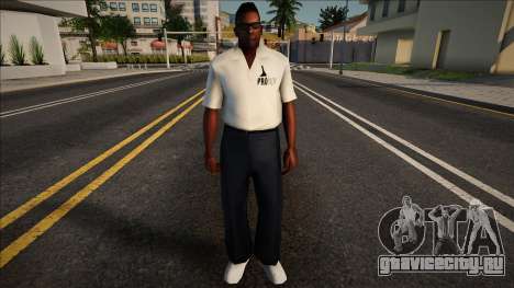 Casual Black Pedestrian для GTA San Andreas