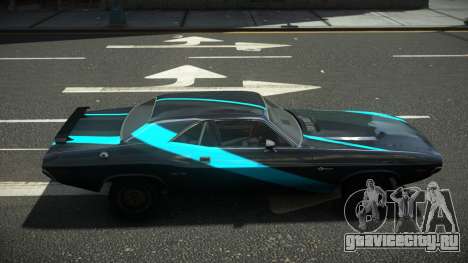 Dodge Challenger Tyhuna S10 для GTA 4