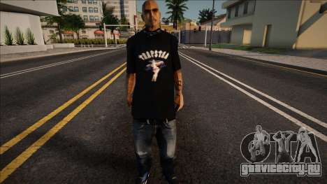 Barrio 18 Street Gang Man 6 для GTA San Andreas