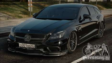 Mercedes-Benz CLS63 Black для GTA San Andreas