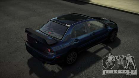 Mitsubishi Lancer Evo VIII HL для GTA 4