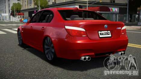 BMW M5 E60 ITR для GTA 4