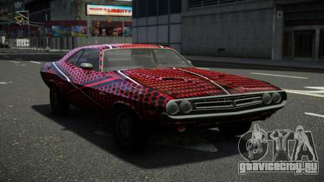 Dodge Challenger Tyhuna S7 для GTA 4